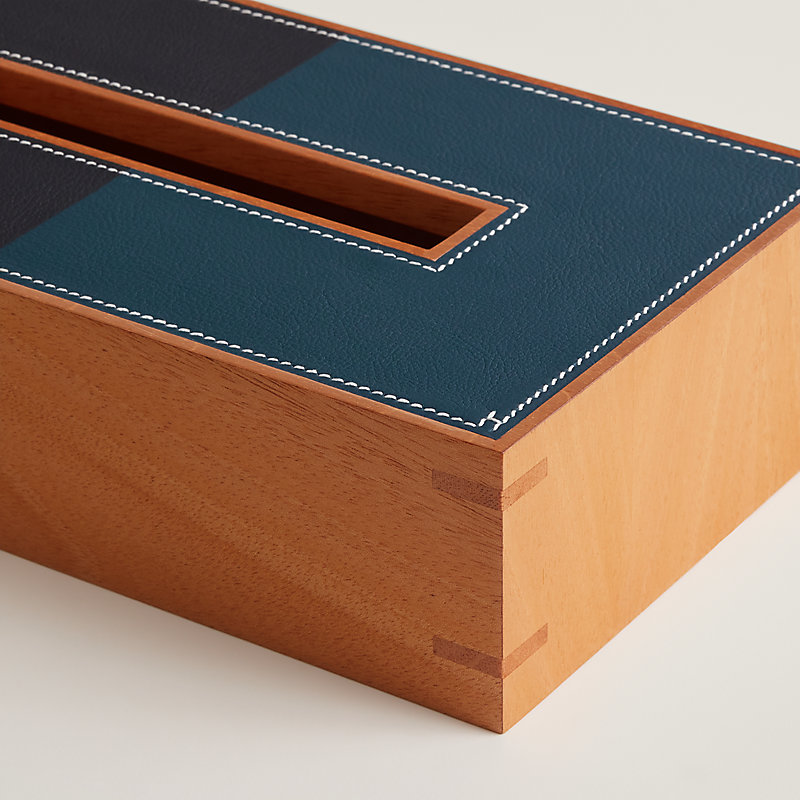 HERMES ティーボックス《Pleiade Pleiade tissue box, small model | Hermès Canada